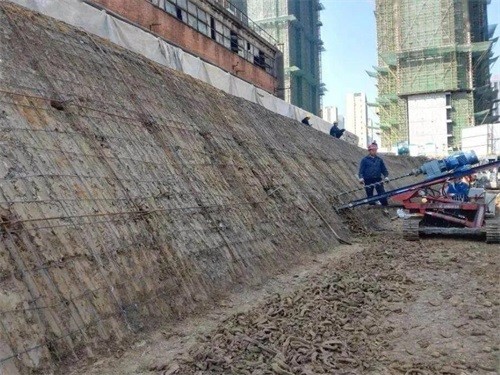 工布江达建筑边坡支护